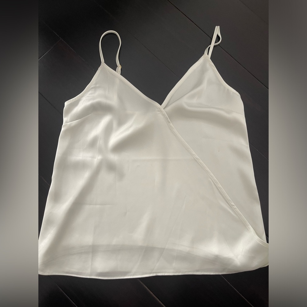 Elegant White Women's Top Aqua‎